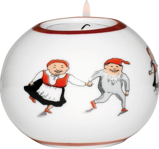 Porsgrunds Porselænsfabrik Nisse Telysholder 7cm