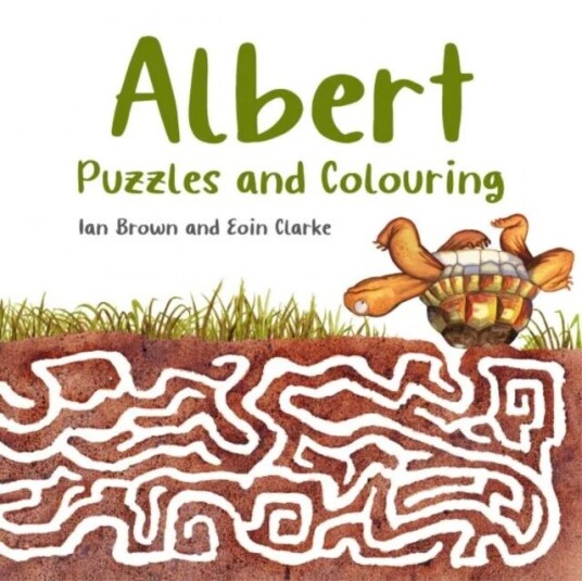 Albert Puzzles and Colouring av Ian Brown, Eoin Clarke Albert Puzzles and Colouring av Ian Brown, Eoin Clarke
