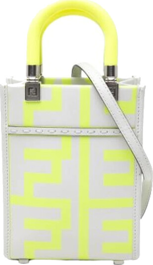 Fendi Vintage Dame Hvit