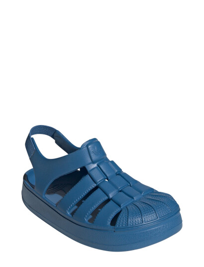 adidas Originals Superstar Sandal C - Blue - 29