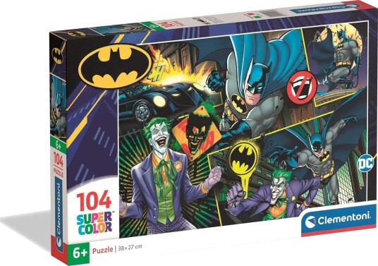 Clementoni 104 Stk Puslespill Batman