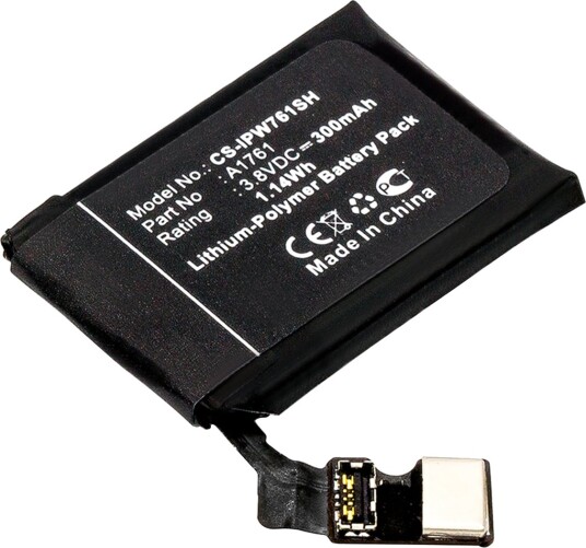Batteri til Apple Watch 2 42mm etc
