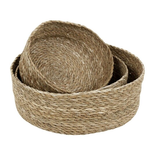 Dixie Emil Brødkurv 3 pk Naturlig Dixie Emil Brødkurv 3 pk Naturlig
