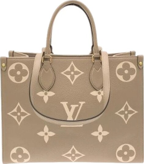 Louis Vuitton Vintage Dame Pre owned Beige ONE SIZE,