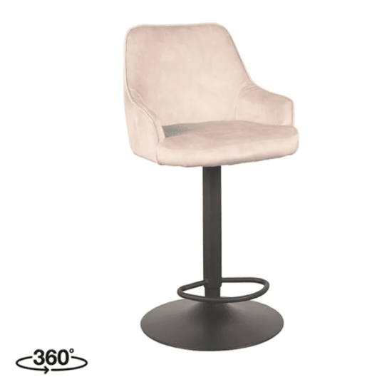 Trend Collection Fender Barstol Natural Velour Trend Collection Fender Barstol Natural Velour