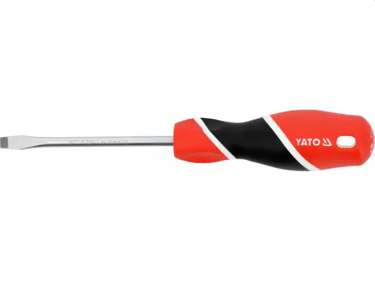 Yato 6x150mm Flatskrutrekker - Håndverktøy med Plast Håndtak