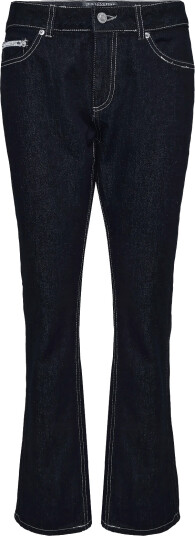 Juicy Couture Dog Crest Bootcut   Navy   27
