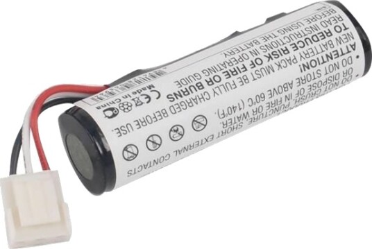 Coreparts Pos-Terminalbatteri Tilsvarer: Ingenico 5006044 Ingenico 296110884 Ingenico F26401964 Ingenico F26402274 Litiumion 2200 Mah 8 Wh Svart MBXPOS-BA0379