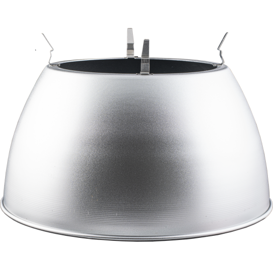 Designlight HB 100 AR Reflektor aluminium for Highbay 100 W Belysning Designlight HB 100 AR Reflektor aluminium for Highbay 100 W Belysning