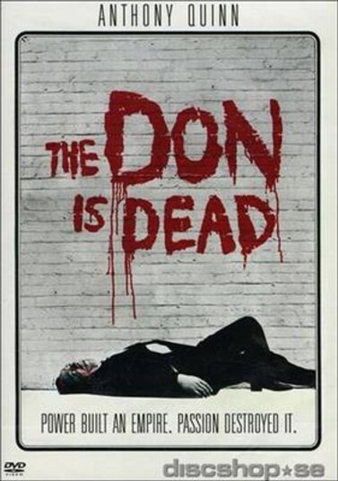 The Don Is Dead (DVD)