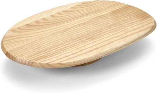 Serax Dune 04 kakefat low 20x34 cm Ash Serax Dune 04 kakefat low 20x34 cm Ash
