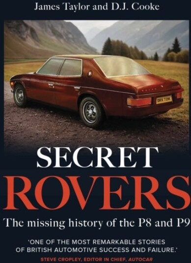 Secret Rovers The Missing History of P8 and P9