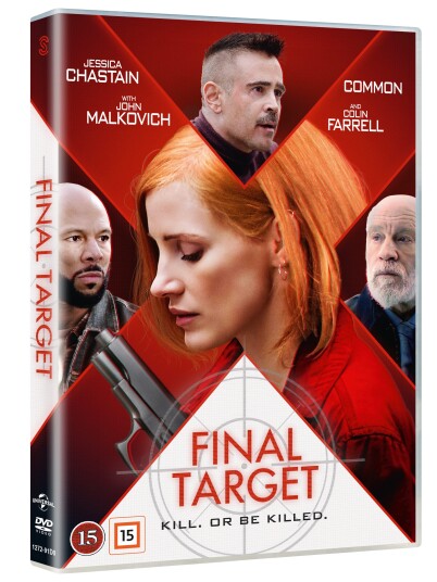 Final Target (Ava) DVD