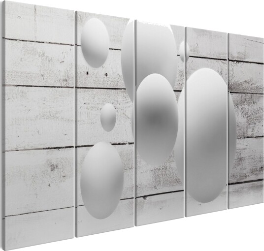 Bilde Balls And Boards 5 Parts Narrow 225x90 Artgeist sp. z o. o.