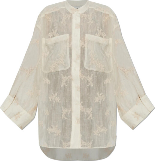 Munthe Dame Bluser & Skjorter Beige M,
