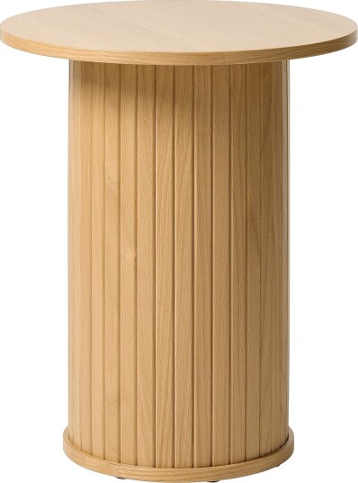 HåumPidestallbord Rondo 55 x 50 x 50 cmBrunPidestaller