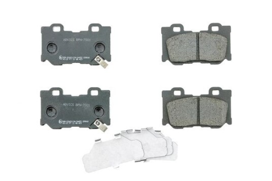 Bremseklosser AISIN BPN-7001