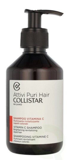 Collistar Attivi Puri Vitamin C Sjampo 250 ml