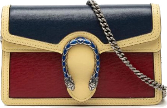 Gucci Vintage Dame Flerfarget