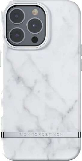 Richmond & Finch iPhone 13 Pro Freedom-etui, hvit marmor Richmond & Finch iPhone 13 Pro Freedom-etui, hvit marmor