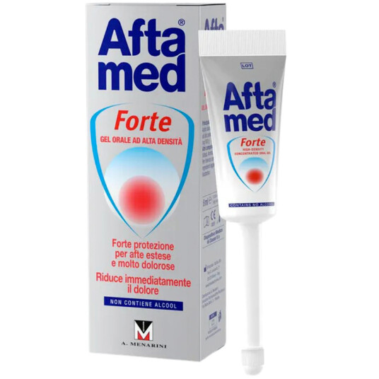 Lindring + beskyttelse mot munnsår AFTAMED Scudo Xylitol Gel 8 ml. Lindring + beskyttelse mot munnsår AFTAMED Scudo Xylitol Gel 8 ml.