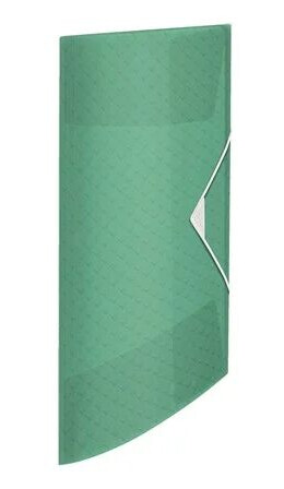 Esselte Strikkmappe Colour'Breeze PP Grnn