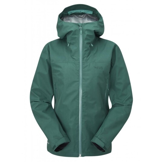 Rab  Namche GTX Jacket Wmns Dame Gns Green Slate 16