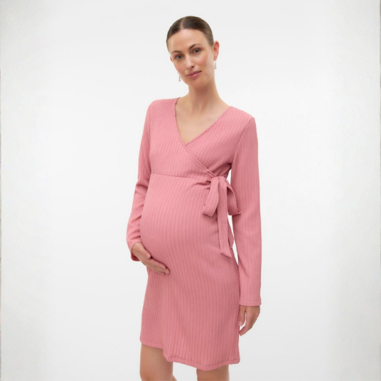 Mamalicious   Gravid  og ammekjole Rose Elegance   XL