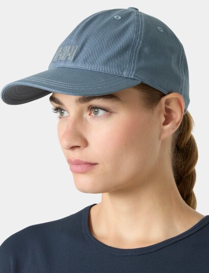 Helly Hansen Logo Cap Blue ONE SIZE Helly Hansen Logo Cap Blue ONE SIZE