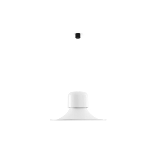 Stilnovo Campana Taklampe Blank Grå/ Hvit