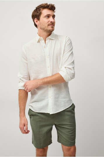Ellos Collection Shorts Joey Grønn