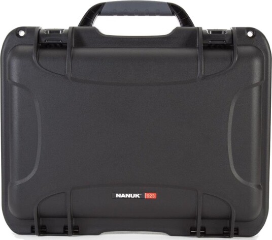 NANUK 923 Flightcase - 422x287x137mm - Svart NANUK 923 Flightcase - 422x287x137mm - Svart