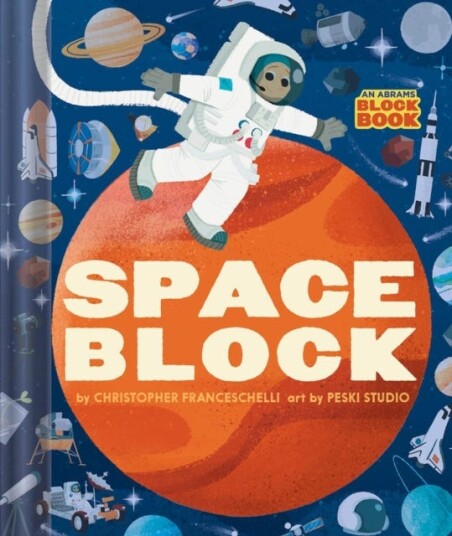 Spaceblock (An Abrams Block Book) Av Christopher Franceschelli