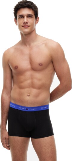 Tommy Hilfiger 3P Trunk Wb Black XL