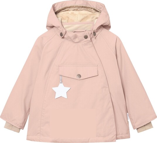Mini A Ture Vinterjakke - MatWang Fleece - Adobe Rose - Mini A Ture - 4 år (104) - Vinterjakke - Rosa