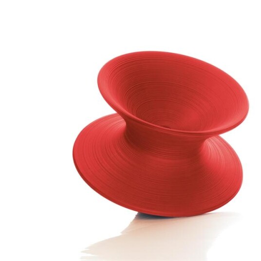 Magis Spun Roterende Stol Rød Magis Spun Roterende Stol Rød
