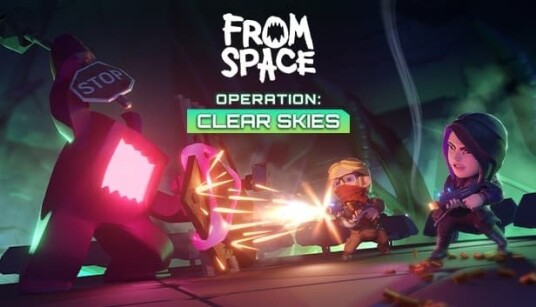 From Space Operation Clear Skies PC Windows
