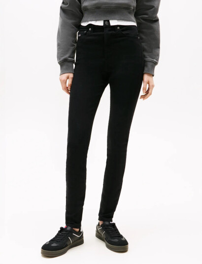 Tommy Jeans Sylvia Hgh Skn Dh4288 - Black - 29 x 32