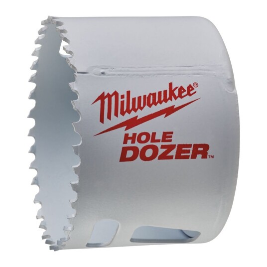 Milwaukee 49-56-0163 Bimetall Hullsag for Aluminium, Metall, Gips og Tre - 4,12 cm