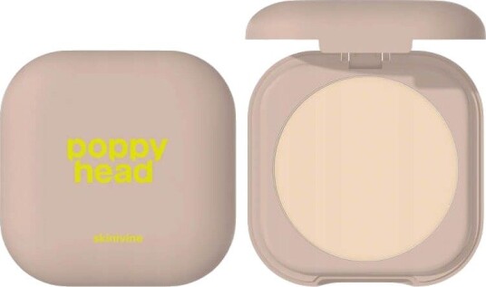 Poppy Head Skinivine Pressed Powder — 01 Barely 6 g