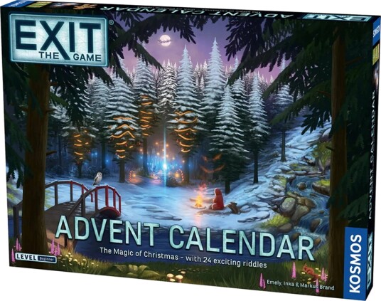 Brädspel.se / Spilbraet EXIT Adventskalender The Magic of Christmas KOS1247 Brädspel.se / Spilbraet EXIT Adventskalender The Magic of Christmas KOS1247