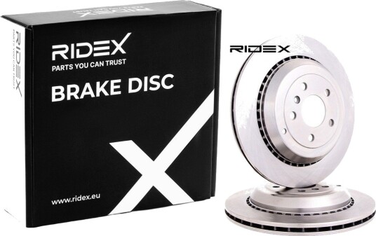 RIDEX 82B0575 Bremseskive