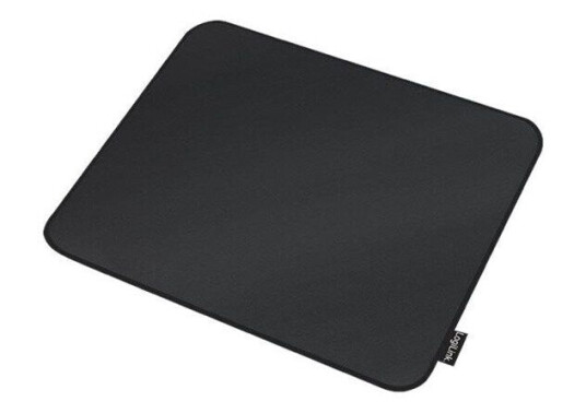 LogiLink Gaming mouse pad stitched edges 320 x 270 mm black