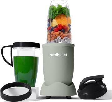 Nutribullet Pro 900W Smoothieblender 946 ml Grønn BPA-fritt Nutribullet Pro 900W Smoothieblender 946 ml Grønn BPA-fritt