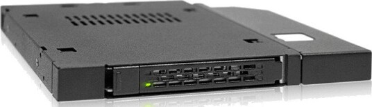 Icy Dock MB411SPO-B harddiskkabinett 5.25"/2.5"