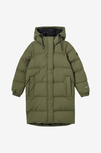 Twentyfour Parka Mode Clomax JR Grønn