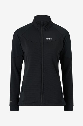 Halti Treningsjakke Heatgrid W Layer Svart