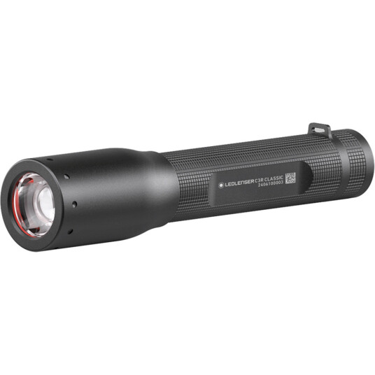 Ledlenser C3R lommelykt - 140 lm, 100 m rekkevidde