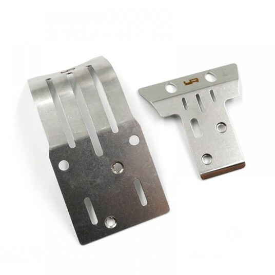 Yeah Racing TABB-006SV STAINLESS STEEL CHASSIS PROTECTOR PLATE
