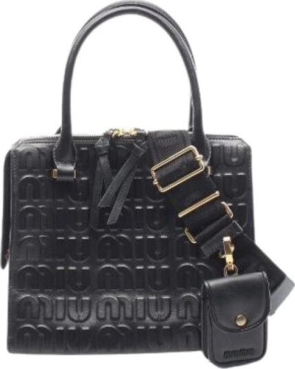 Miu Miu Dame Svart